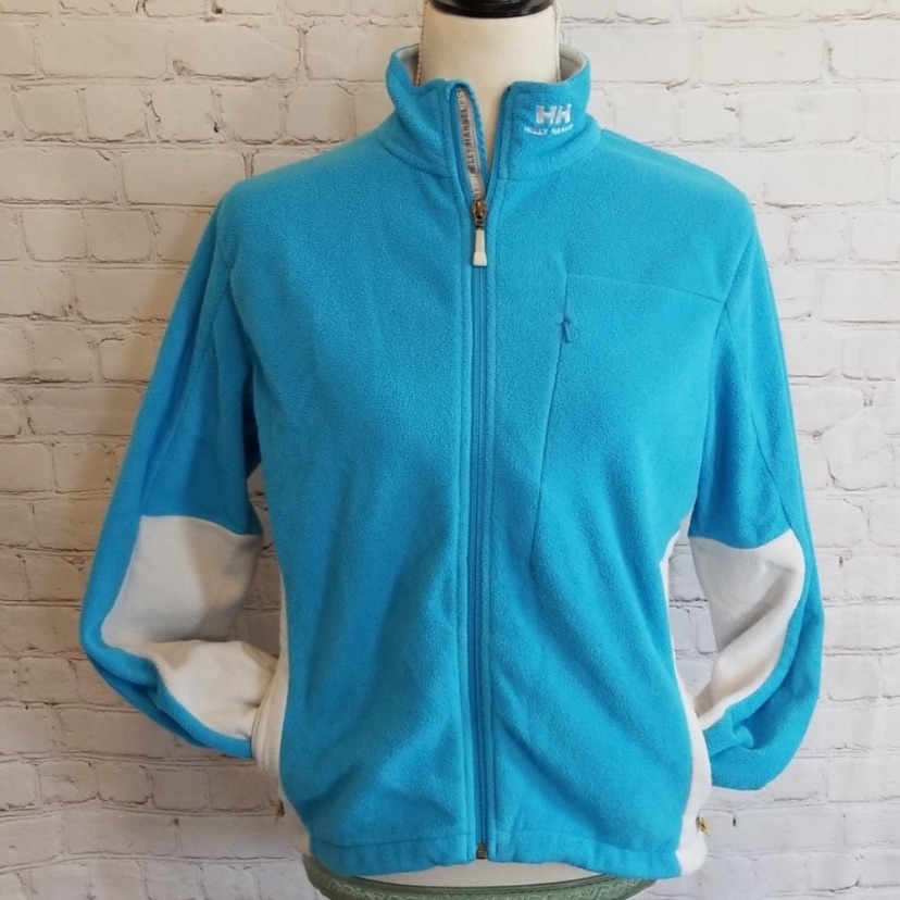 Helly Hansen Blue Zippered Fleece